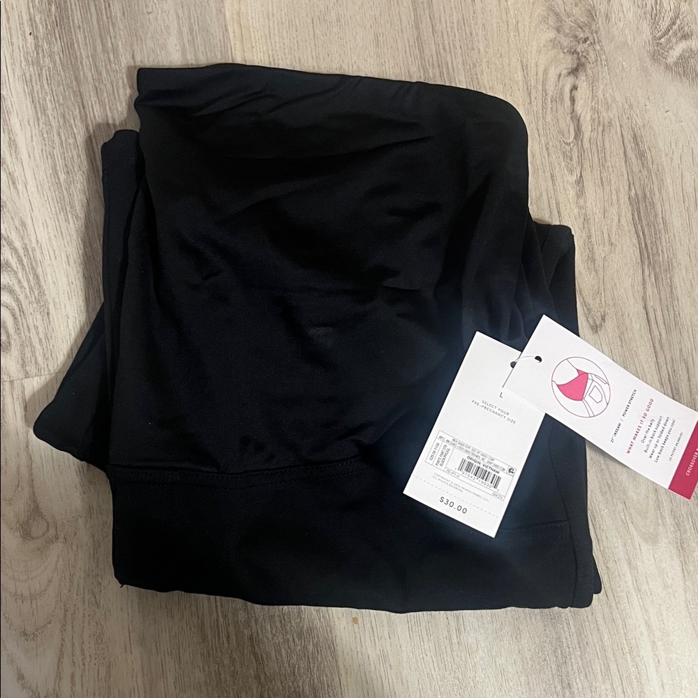 Isabel Maternity by Ingrid & Isabel Black Pants